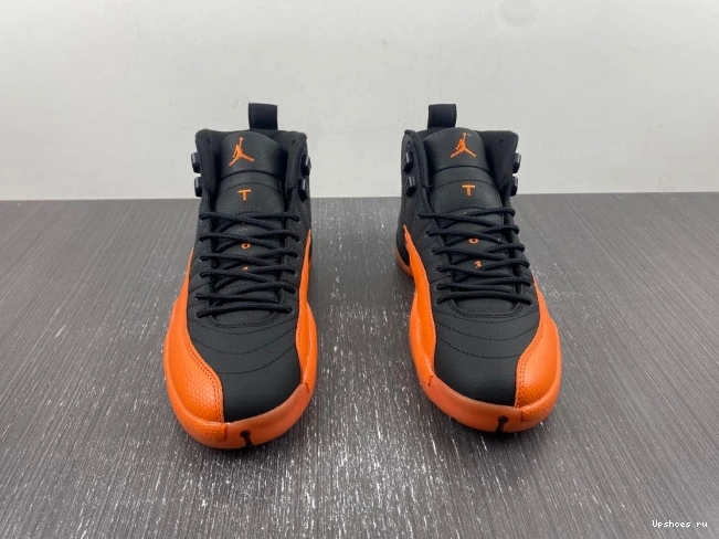 FD9101-081   Jordan Retro Orange Brilliant 12 0226